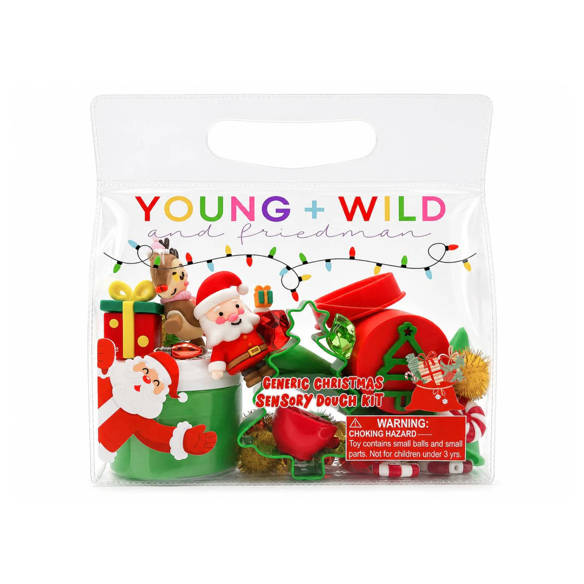 Sensory Dough Bag- Christmas