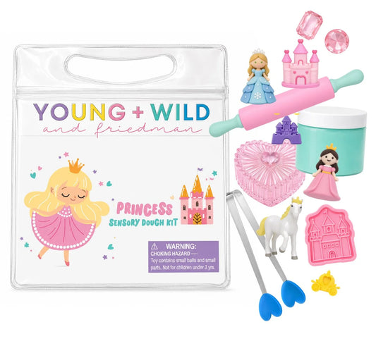 Sensory Dough Bag - Princess