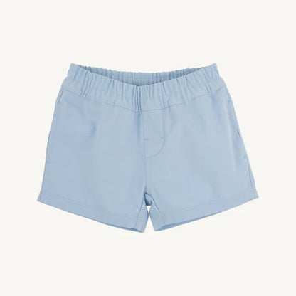 Sheffield Shorts (Twill)- Buckhead Blue with Buckhead Blue Stork