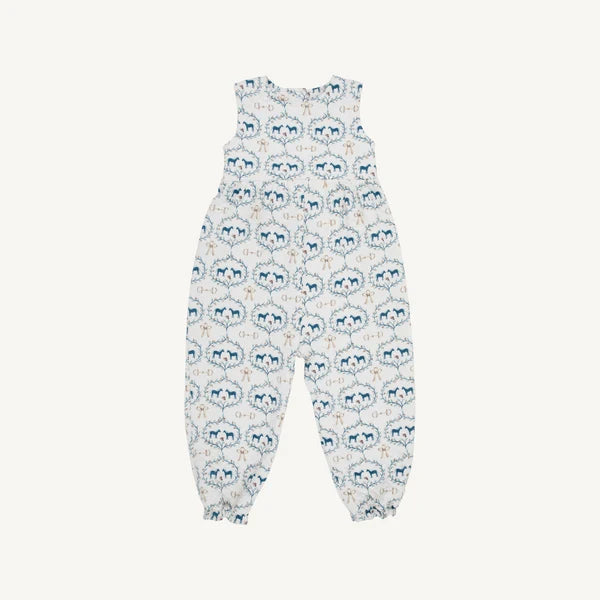 Sleeveless Rebecca Romper Quilted