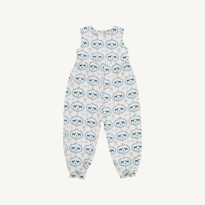 Sleeveless Rebecca Romper Quilted