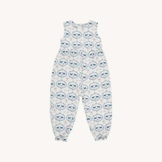 Sleeveless Rebecca Romper Quilted