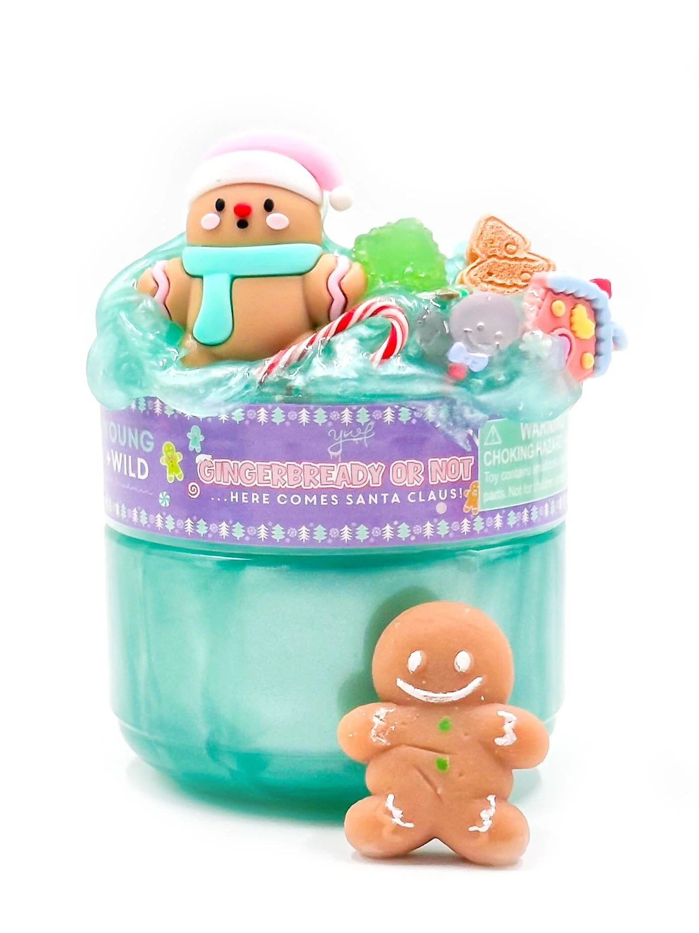 Slime - Gingerbready Christmas