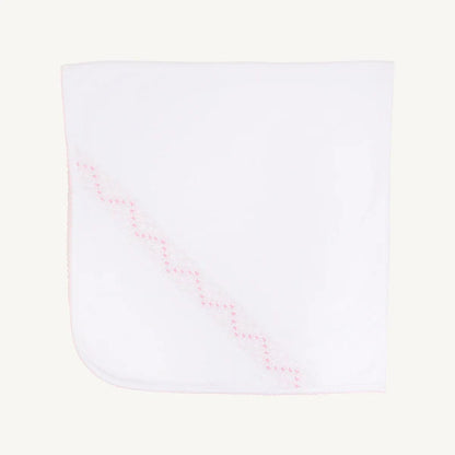 Sweetly Smocked Blessing Blanket