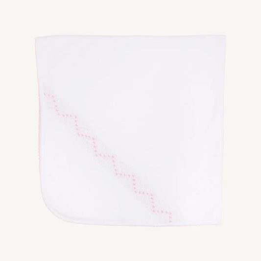 Sweetly Smocked Blessing Blanket