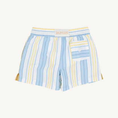 Tortola Trunks- Sobro Stripe with Worth Avenue White