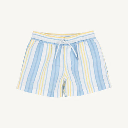 Tortola Trunks- Sobro Stripe with Worth Avenue White