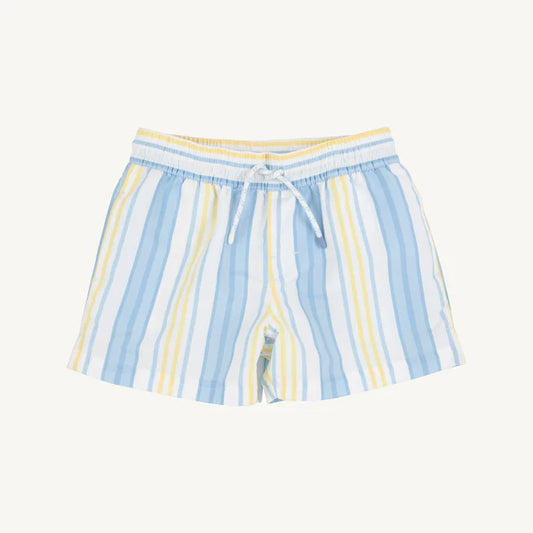Tortola Trunks- Sobro Stripe with Worth Avenue White