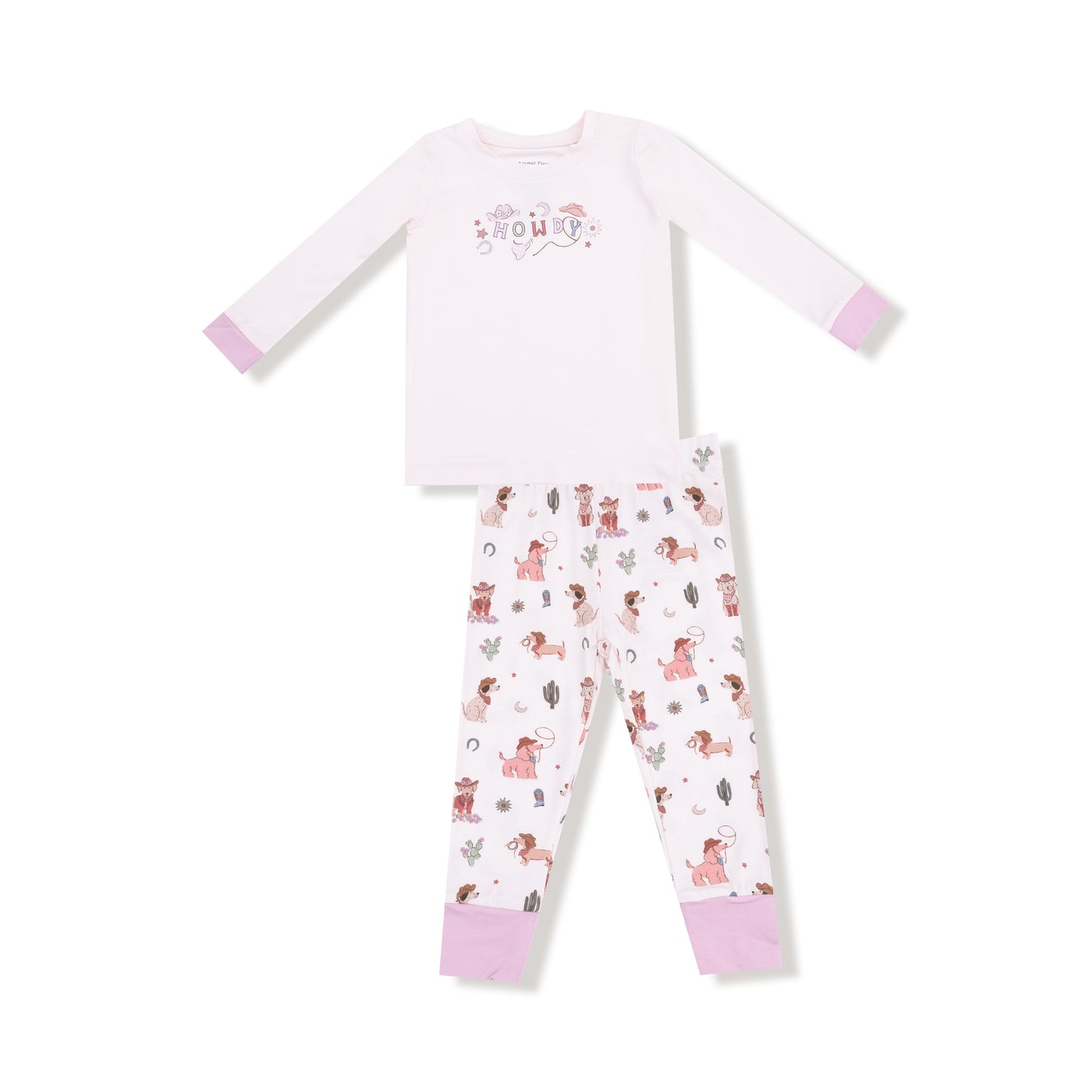 Cowgirl Dogs - L/s Loungewear Set
