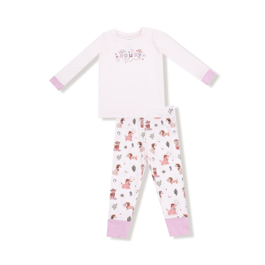 Cowgirl Dogs - L/s Loungewear Set