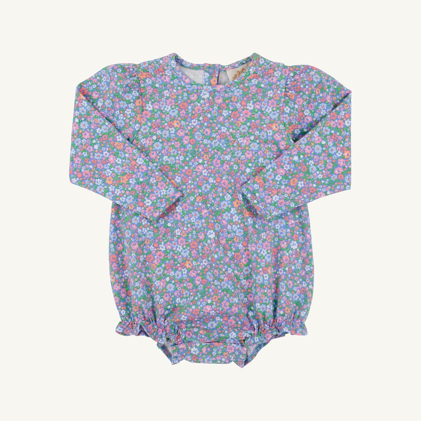Long Sleeve Penny's Play Bubble- Mountain Brook Mini Floral
